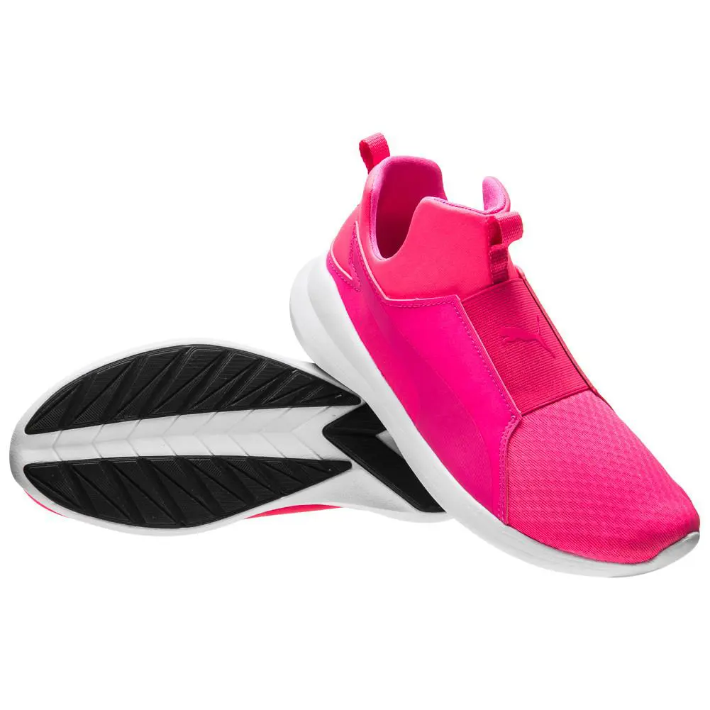 Puma shoes - PINK/WHITE - 364539-03 3