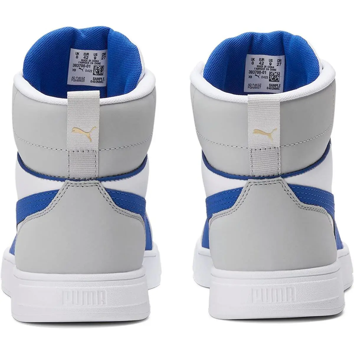 Puma shoes - Cool Light Gray/Surf The Web/Puma Team Gol 5