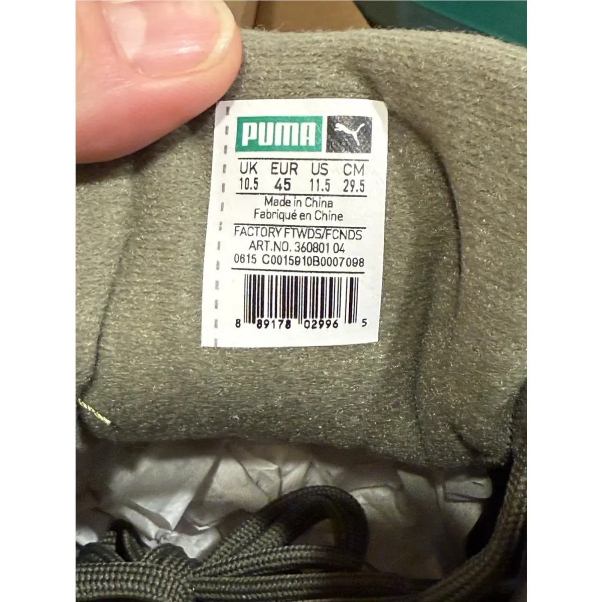 Puma shoes - R698 Knit Mesh V2 - Knit Mesh - 360801 04 - Gray 5