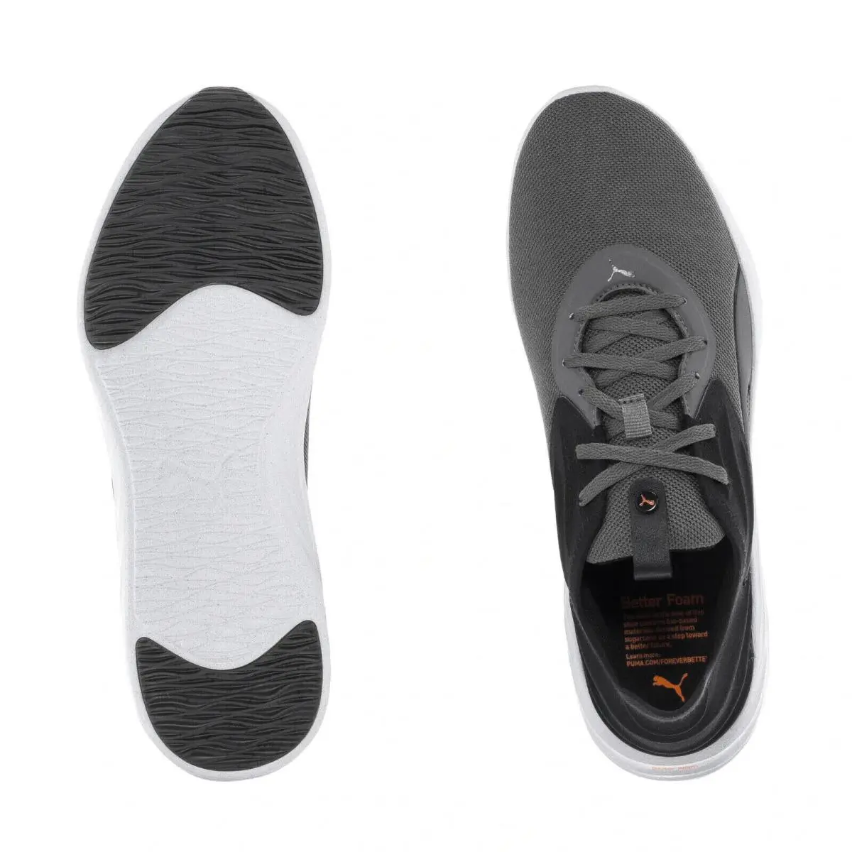 Puma shoes - BLACK/GREY 4