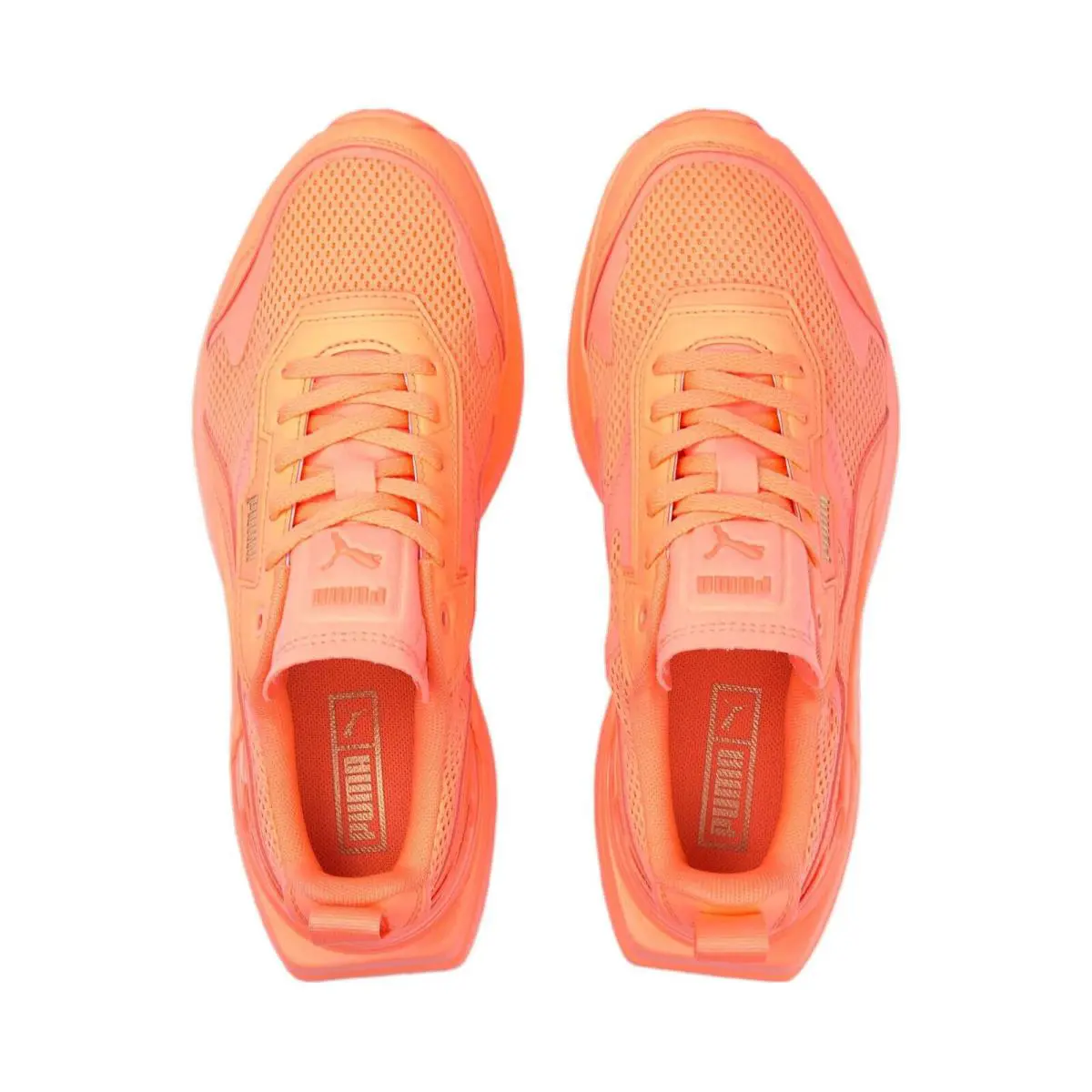 Puma shoes - Neon Citrus 4