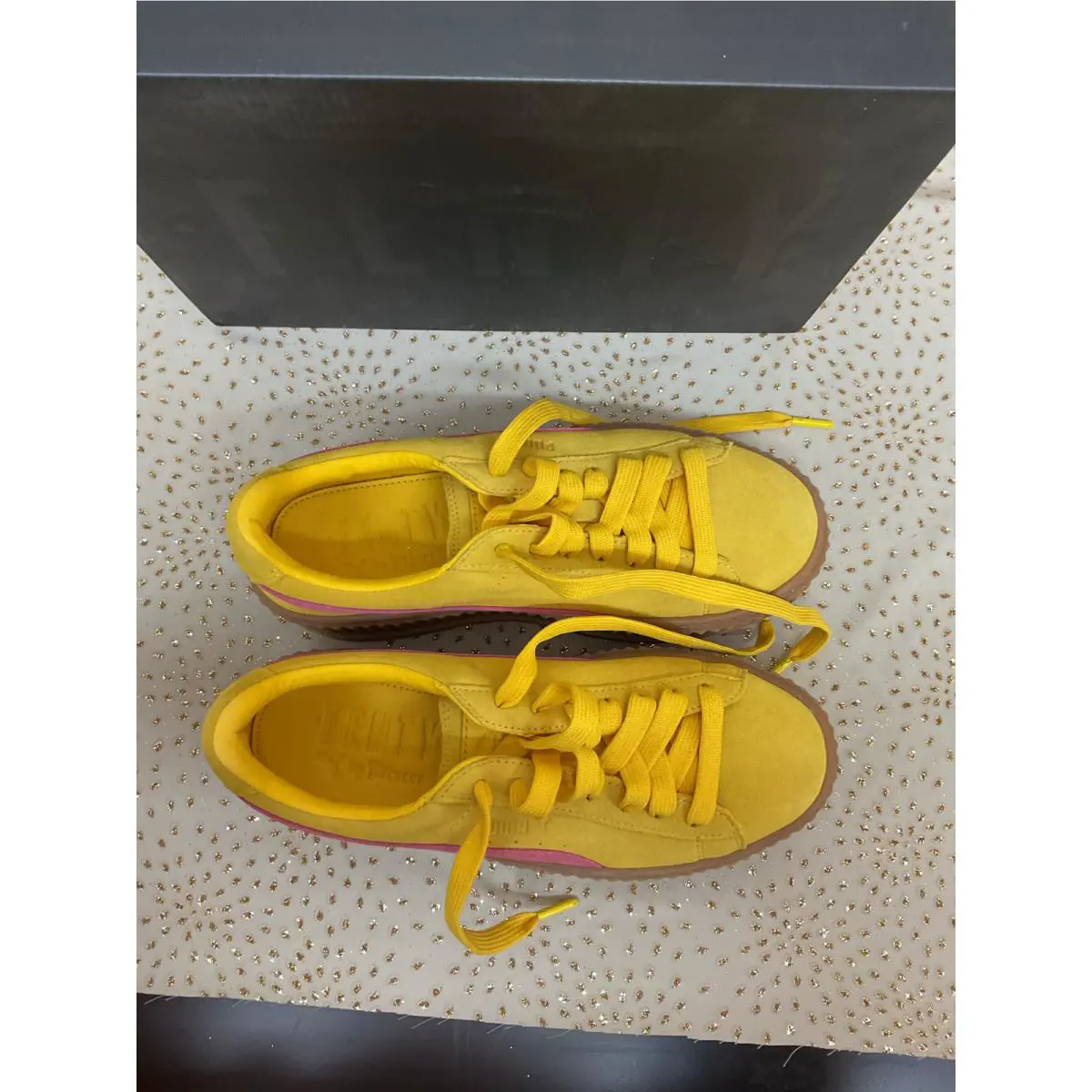 Puma shoes - Yellow 0