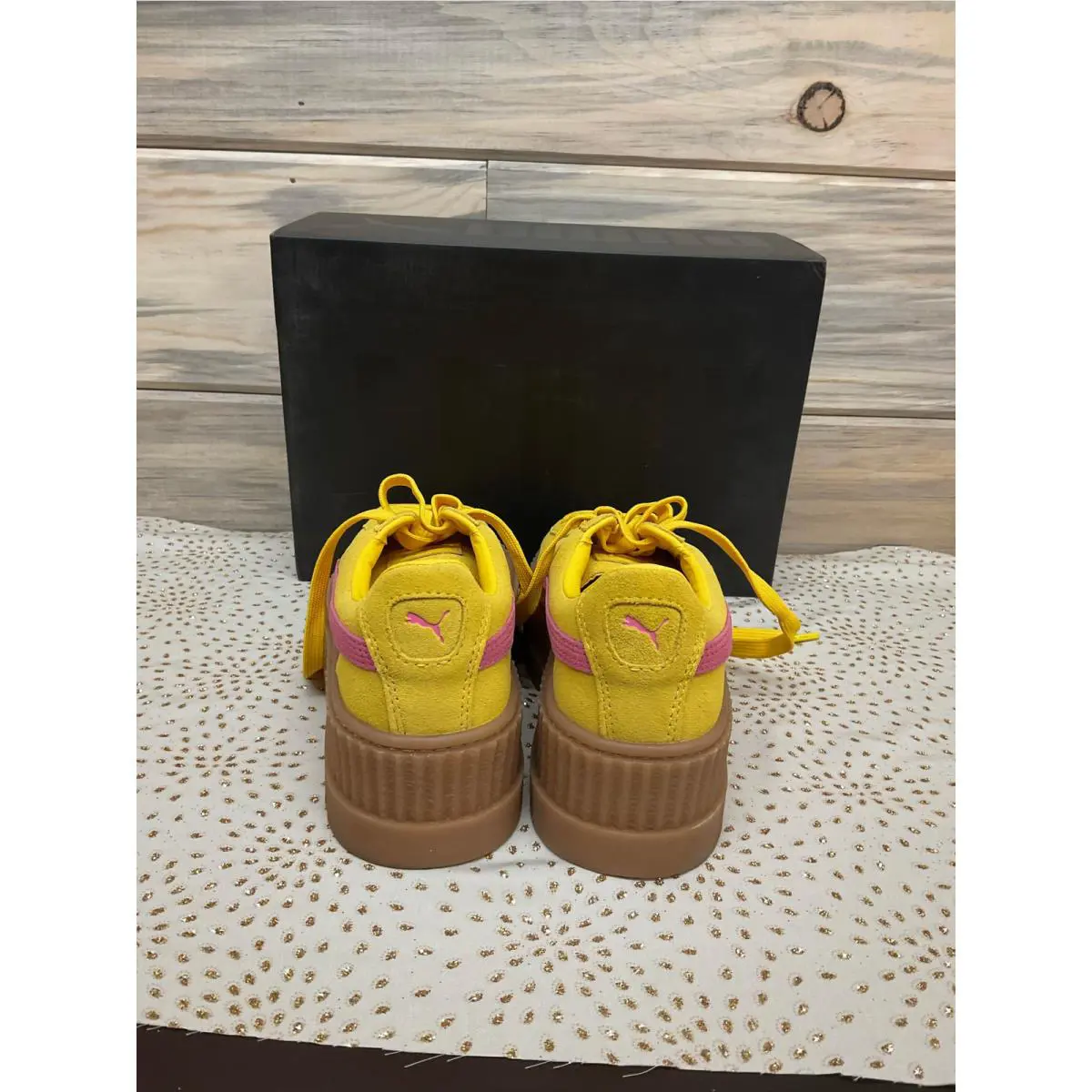 Puma shoes - Yellow 1