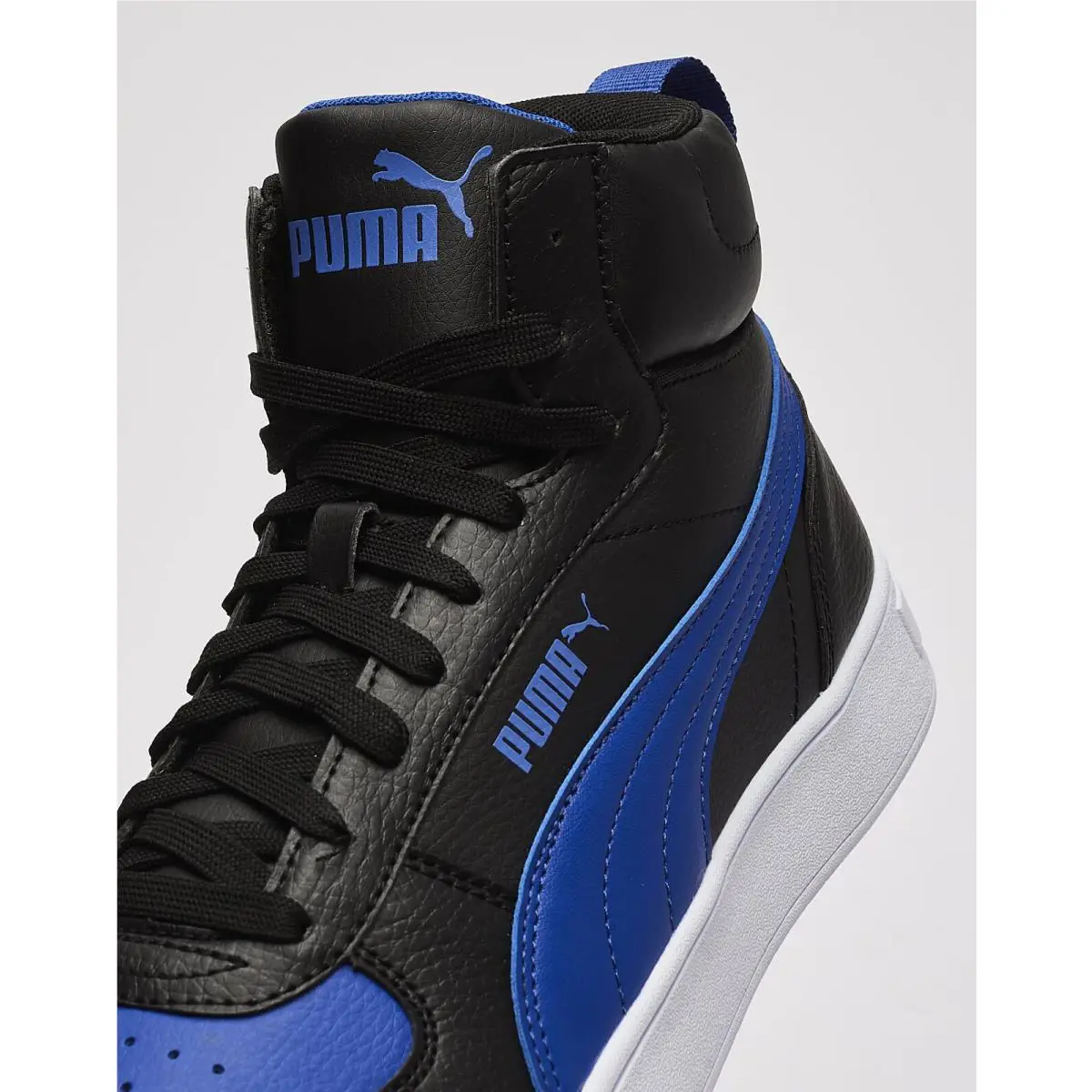 Puma shoes - BLACK/BLUE 3