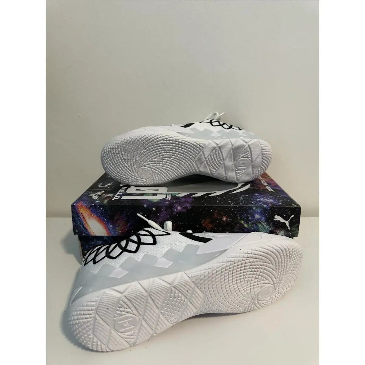 Puma shoes - PUMA MB 01 - 376941-13 - White, Manufacturer: White/Black 0