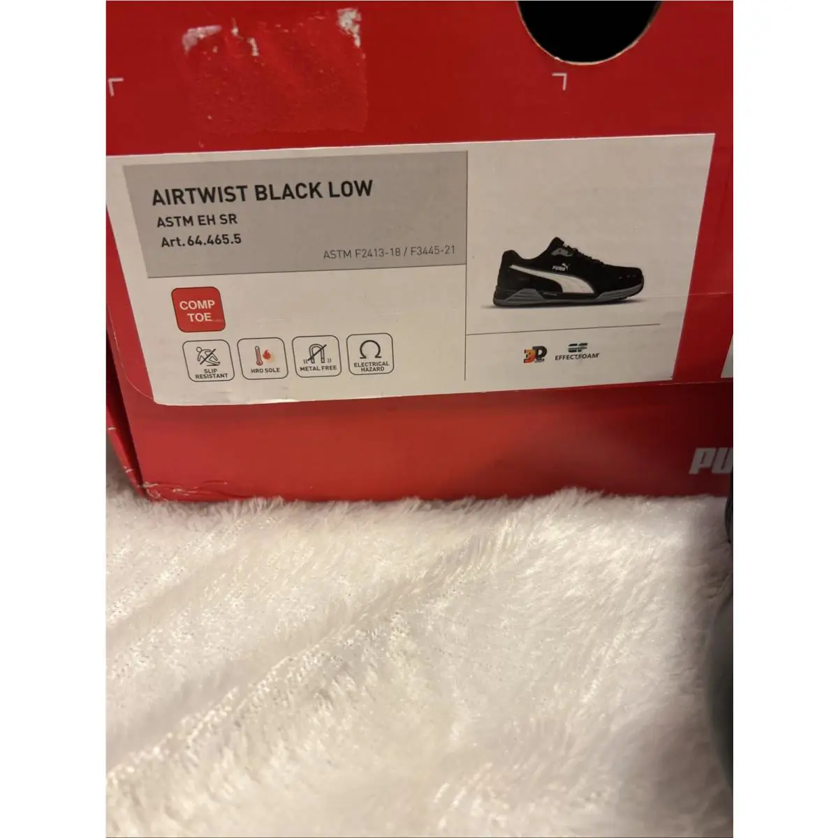 Puma shoes - CT - 644655 - Black 13