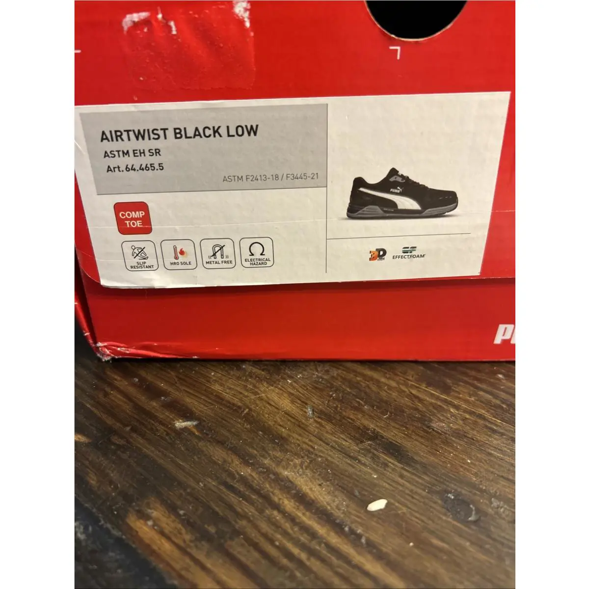 Puma shoes - CT - 644655 - Black 14