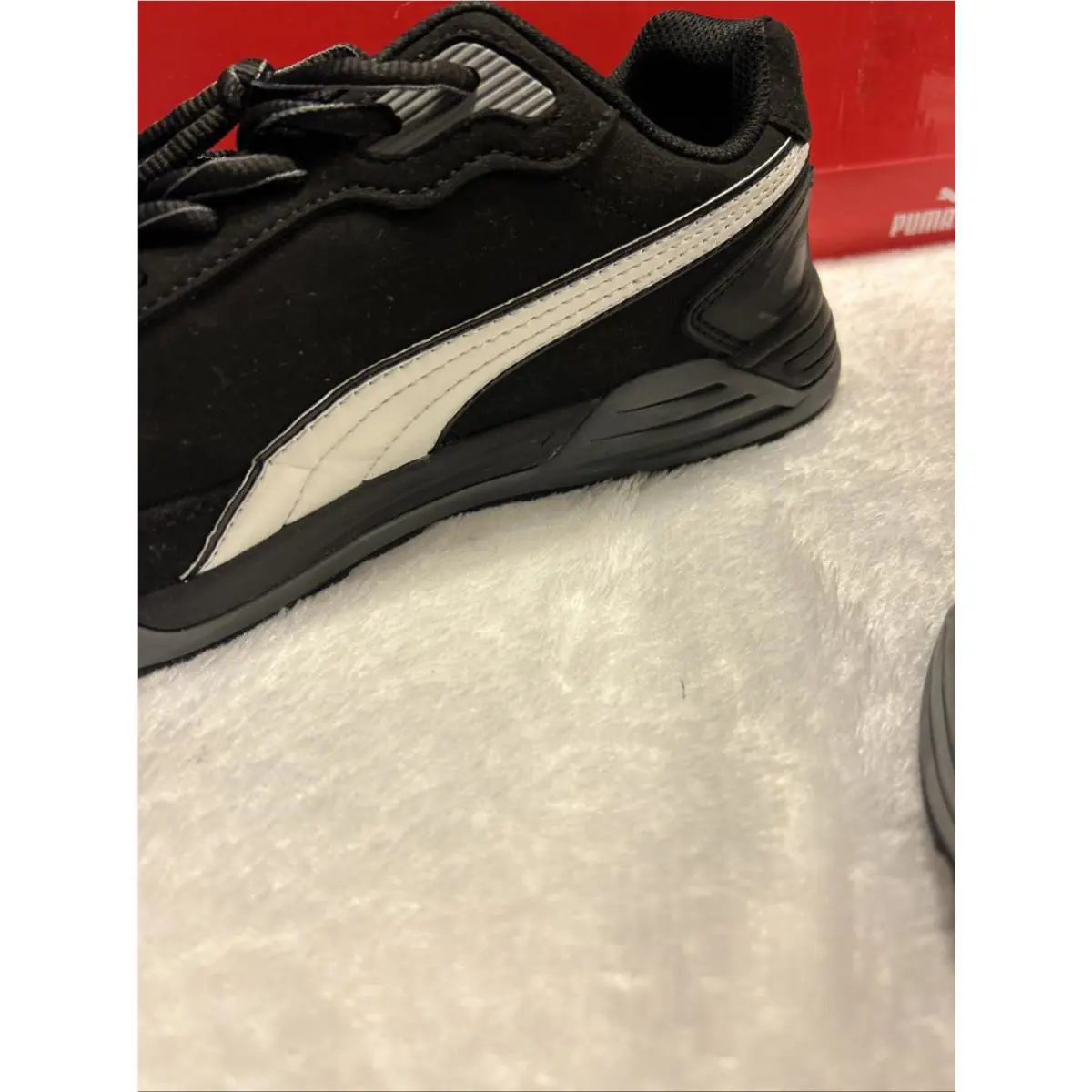 Puma shoes - CT - 644655 - Black 5