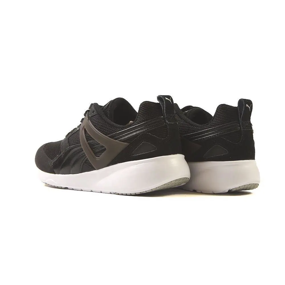 Puma shoes - BLACK/WHITE 3