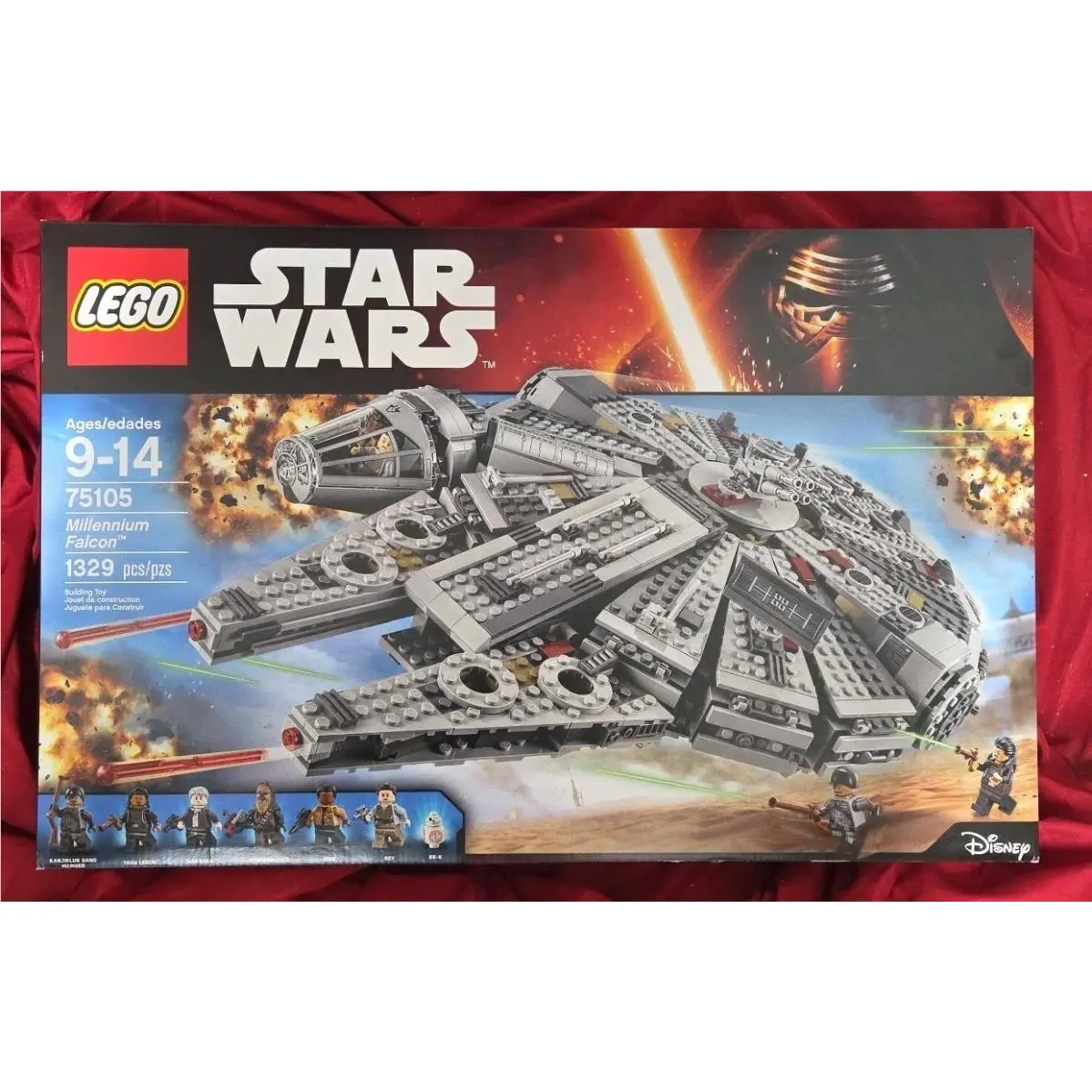 Lego Star Wars: Millennium Falcon 75105