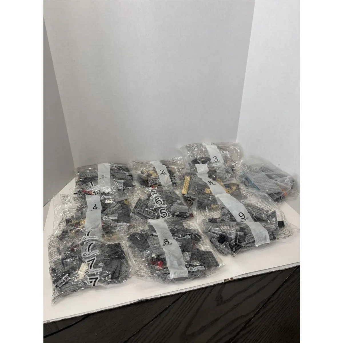 Missing Small Bag 8 Lego Star Wars 75105 Millennium Falcon Retired No Manual