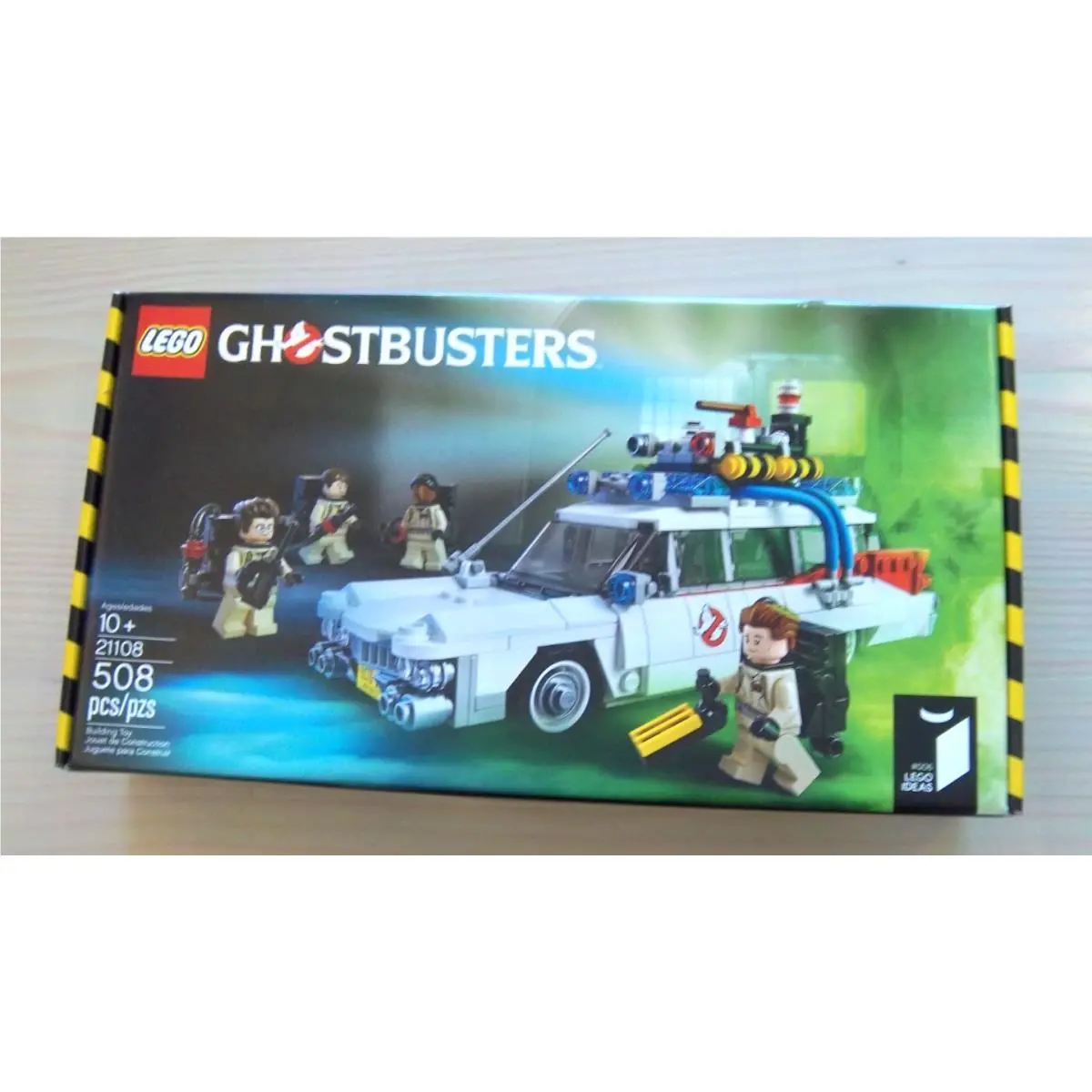 Lego 21108 Ghostbusters - Ecto 1 - / Box - Retired