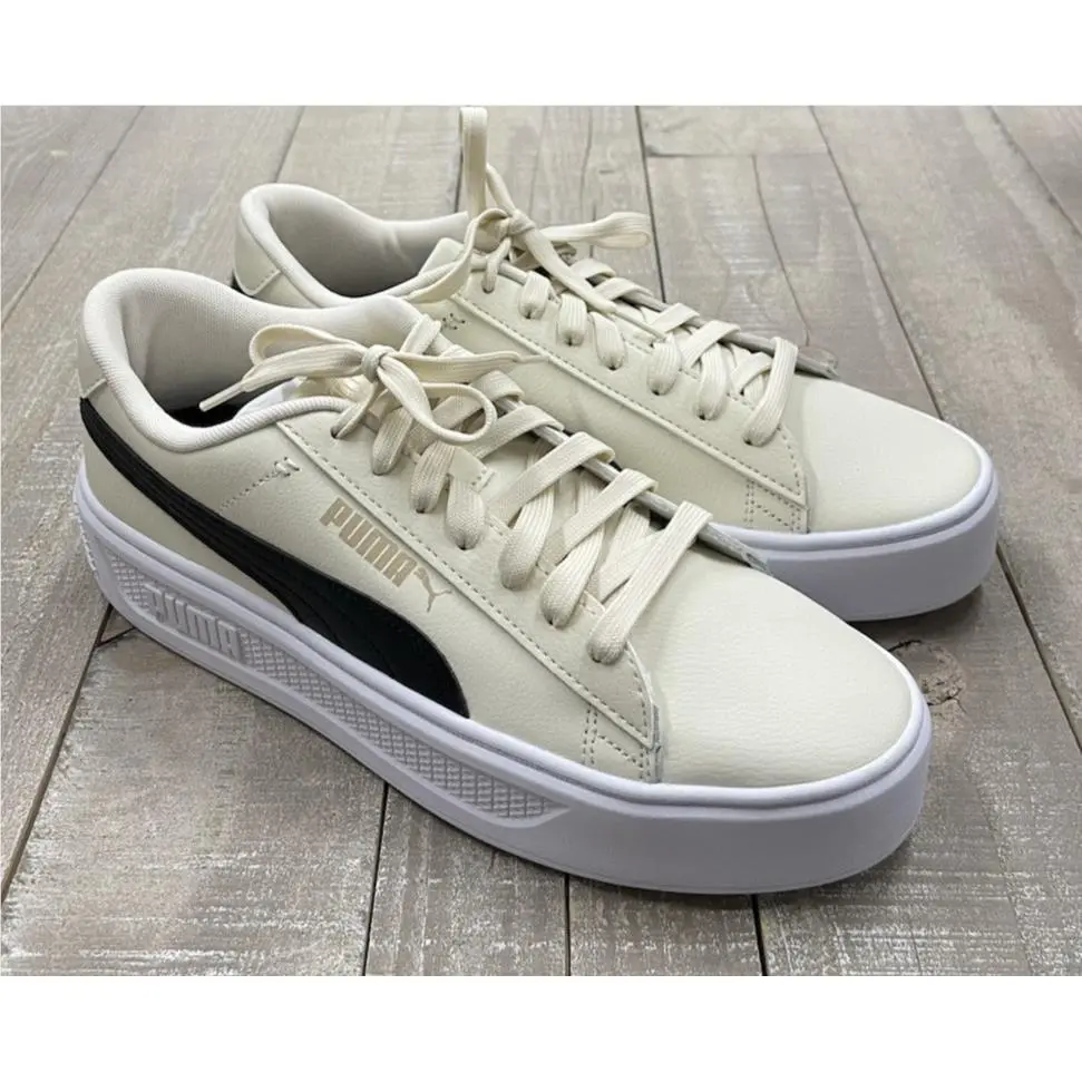 Puma shoes - PUMA Smash Platform - Smash Platform - Alpine Snow 0