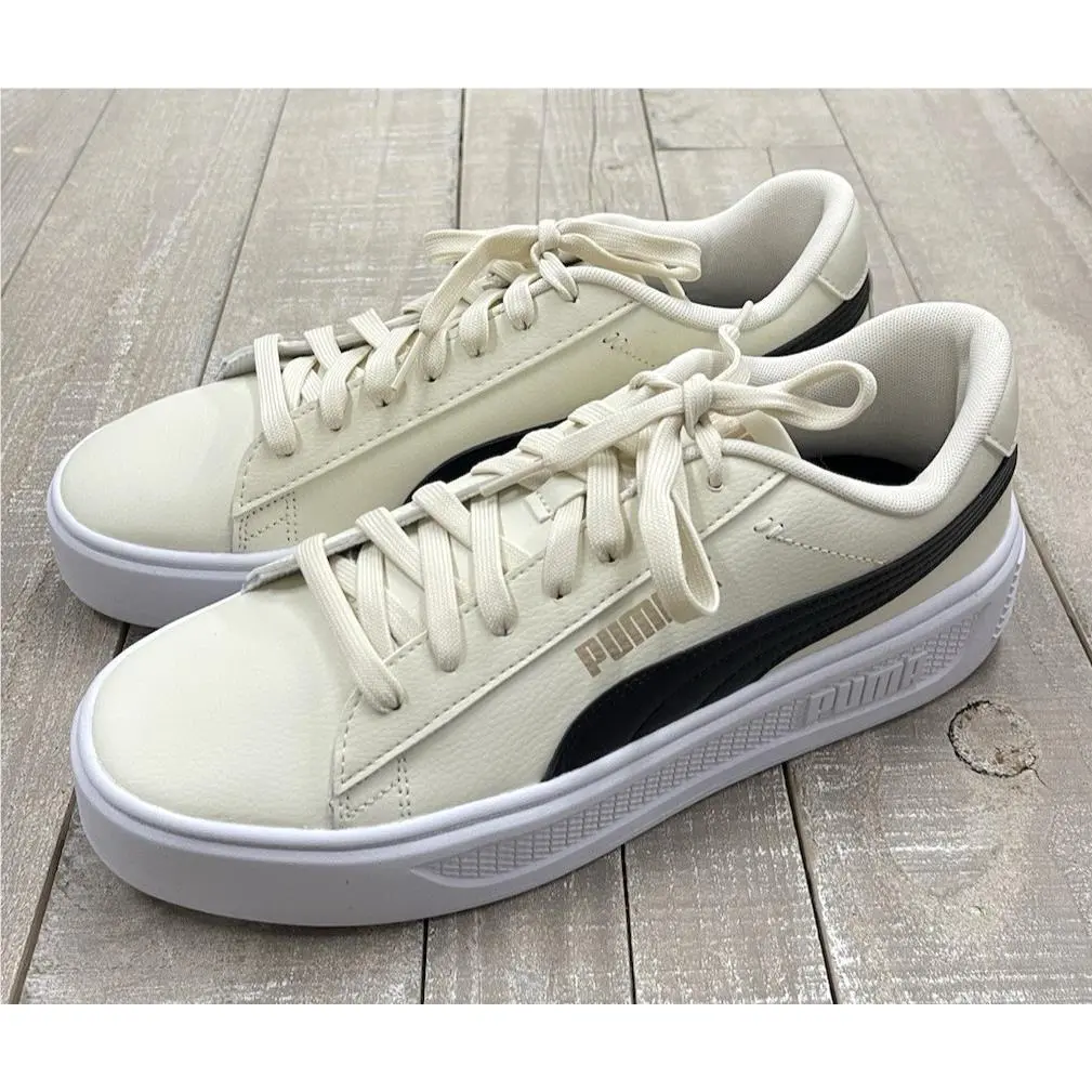 Puma shoes - PUMA Smash Platform - Smash Platform - Alpine Snow 2