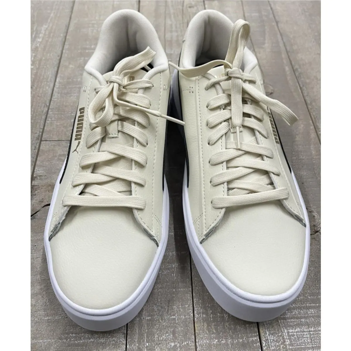 Puma shoes - PUMA Smash Platform - Smash Platform - Alpine Snow 1
