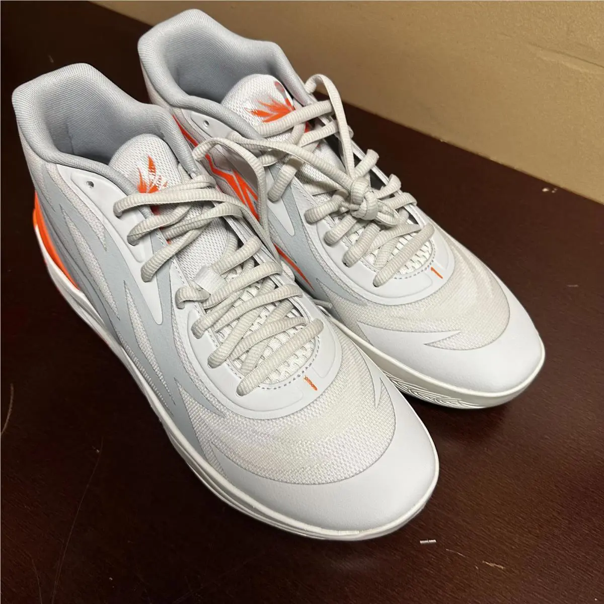 Puma shoes - Cream 2