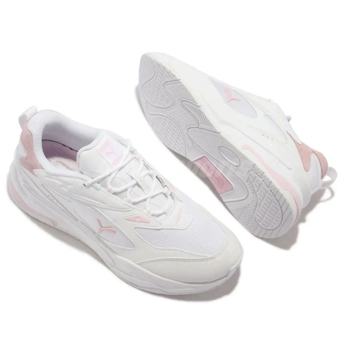 Puma shoes - Puma RS-Fast - White 2