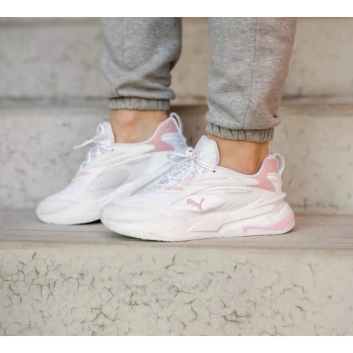 Puma shoes - Puma RS-Fast - White 0