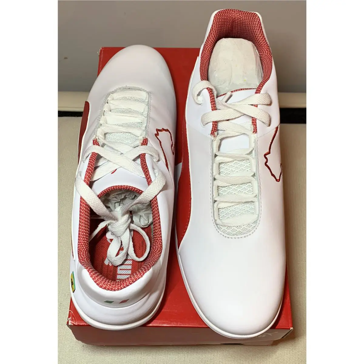 Puma shoes - SF FUTURE CAT - FUTURE CAT - PUMA-305967-03 - WHITE/RED 5