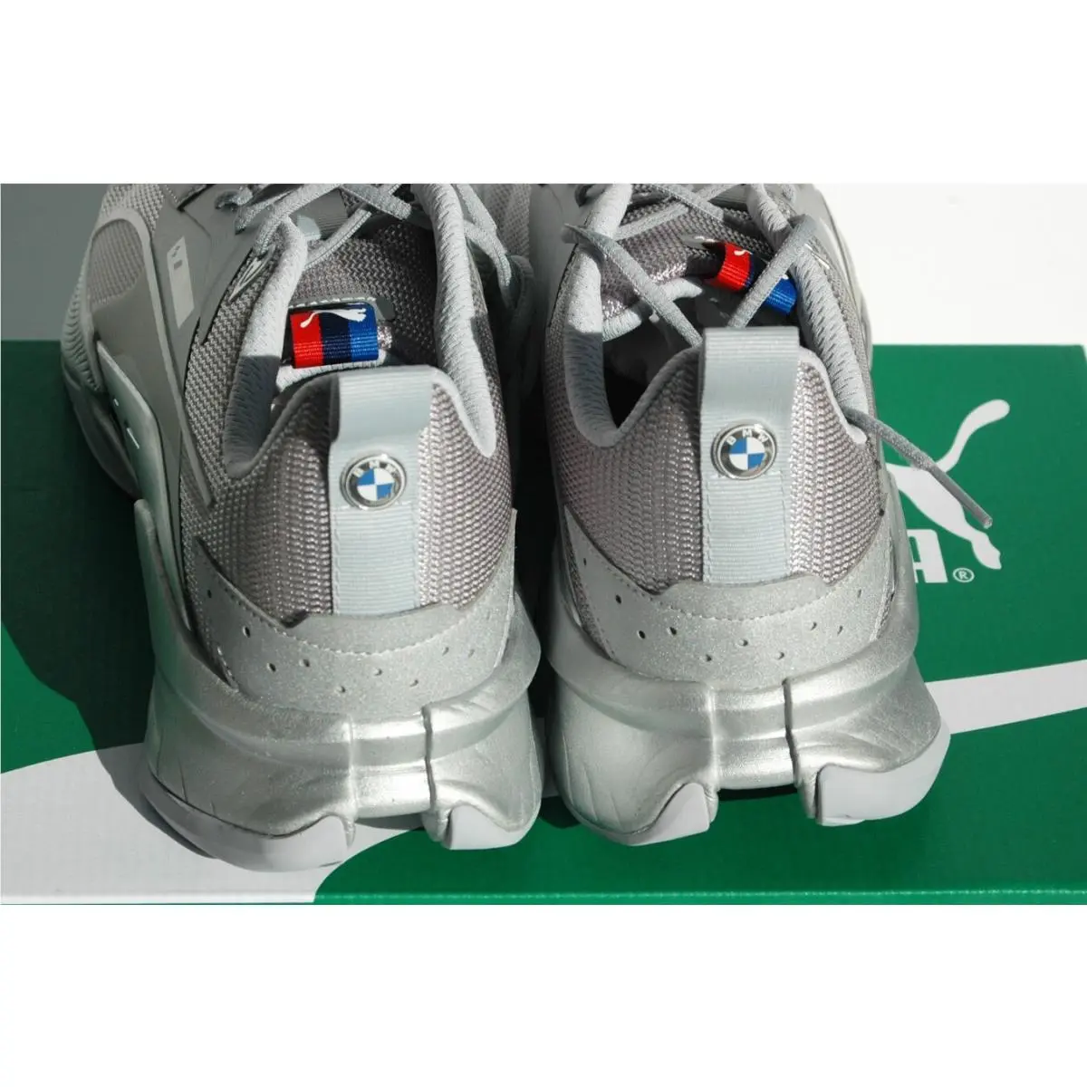 Puma shoes - PUMA MMS LGND Renegade - MMS LGND Renegade - Silver (UPC: 195552999749) 1