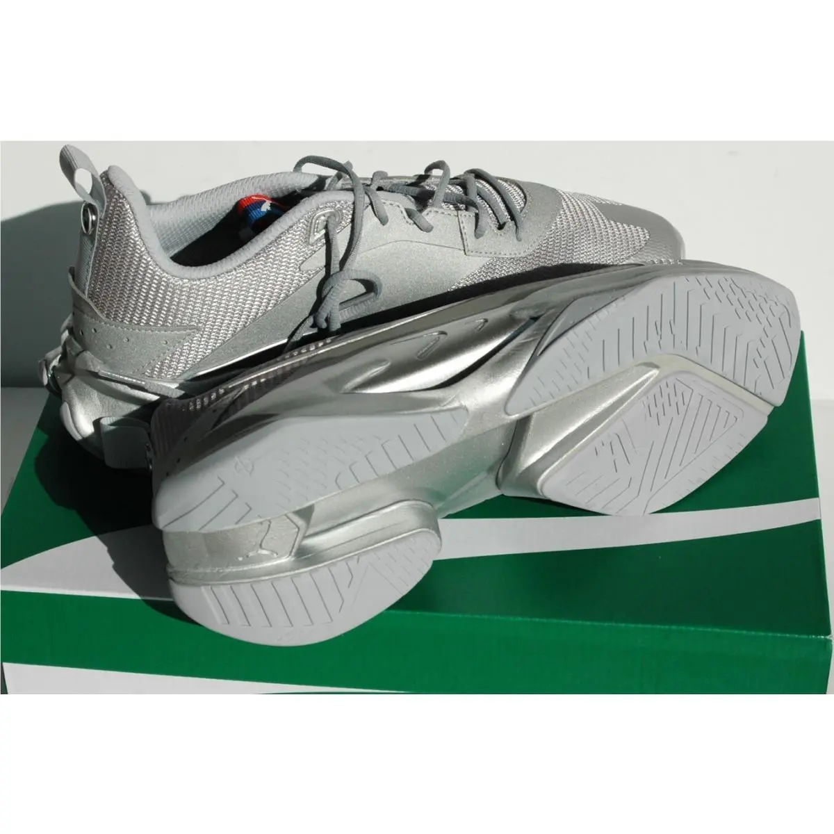 Puma shoes - PUMA MMS LGND Renegade - MMS LGND Renegade - Silver (UPC: 195552999749) 2