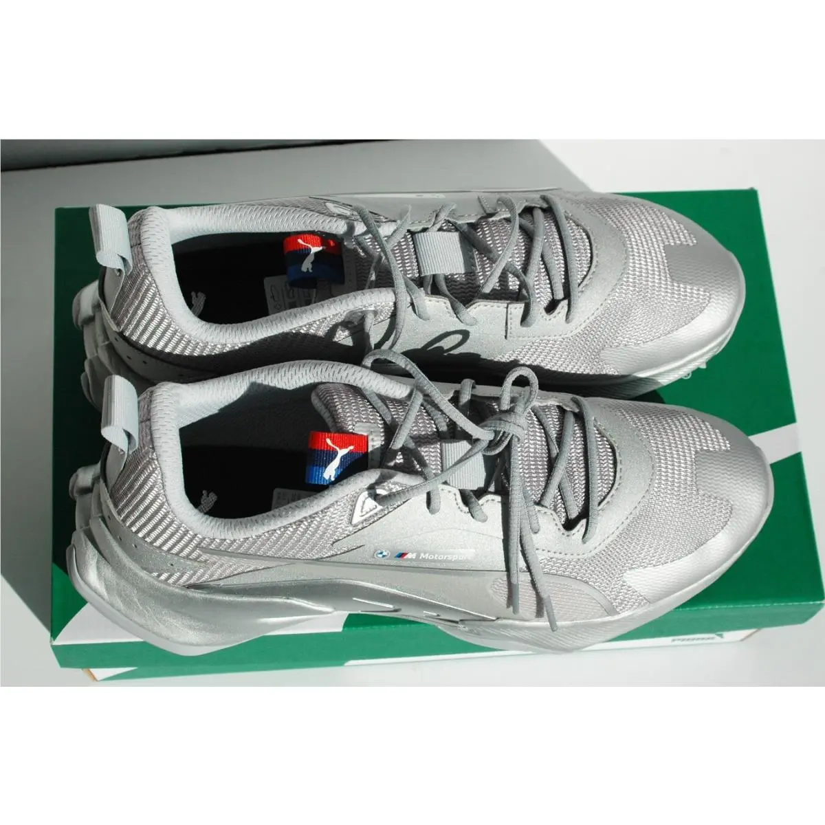 Puma shoes - PUMA MMS LGND Renegade - MMS LGND Renegade - Silver (UPC: 195552999749) 3