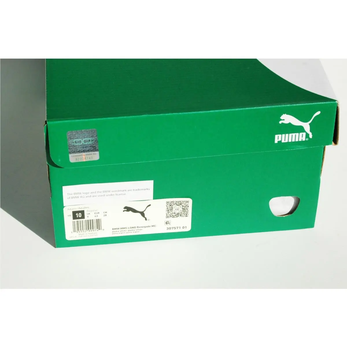 Puma shoes - PUMA MMS LGND Renegade - MMS LGND Renegade - Silver (UPC: 195552999749) 4