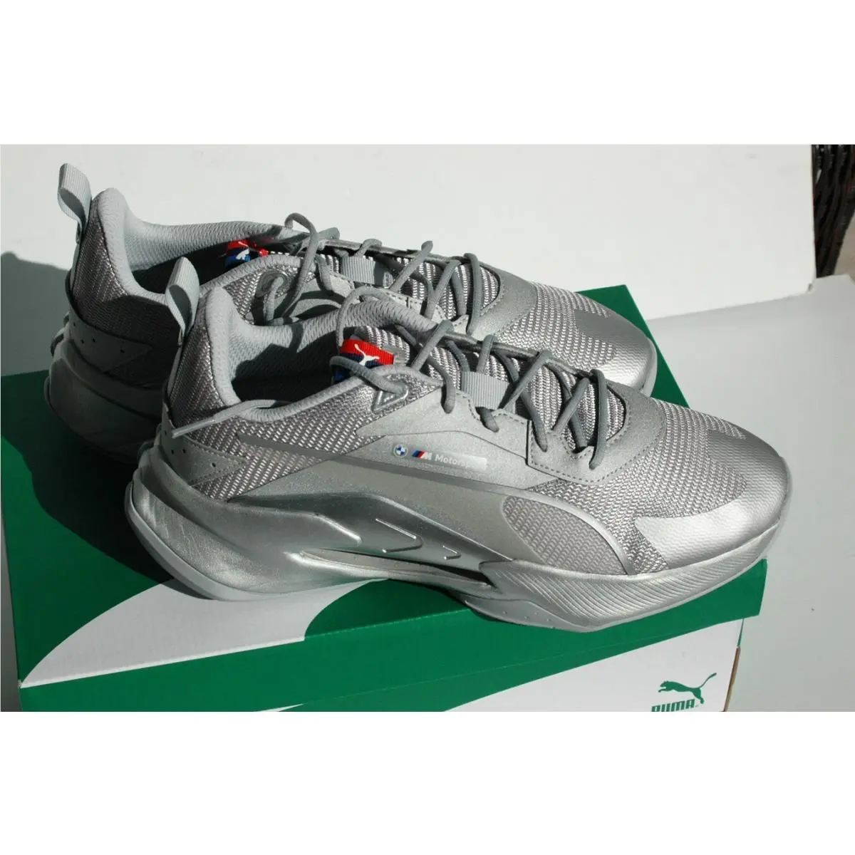 Puma shoes - PUMA MMS LGND Renegade - MMS LGND Renegade - Silver (UPC: 195552999749) 0
