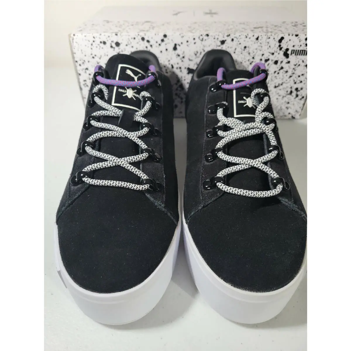 Puma shoes - Black (UPC: 190274638259) 0