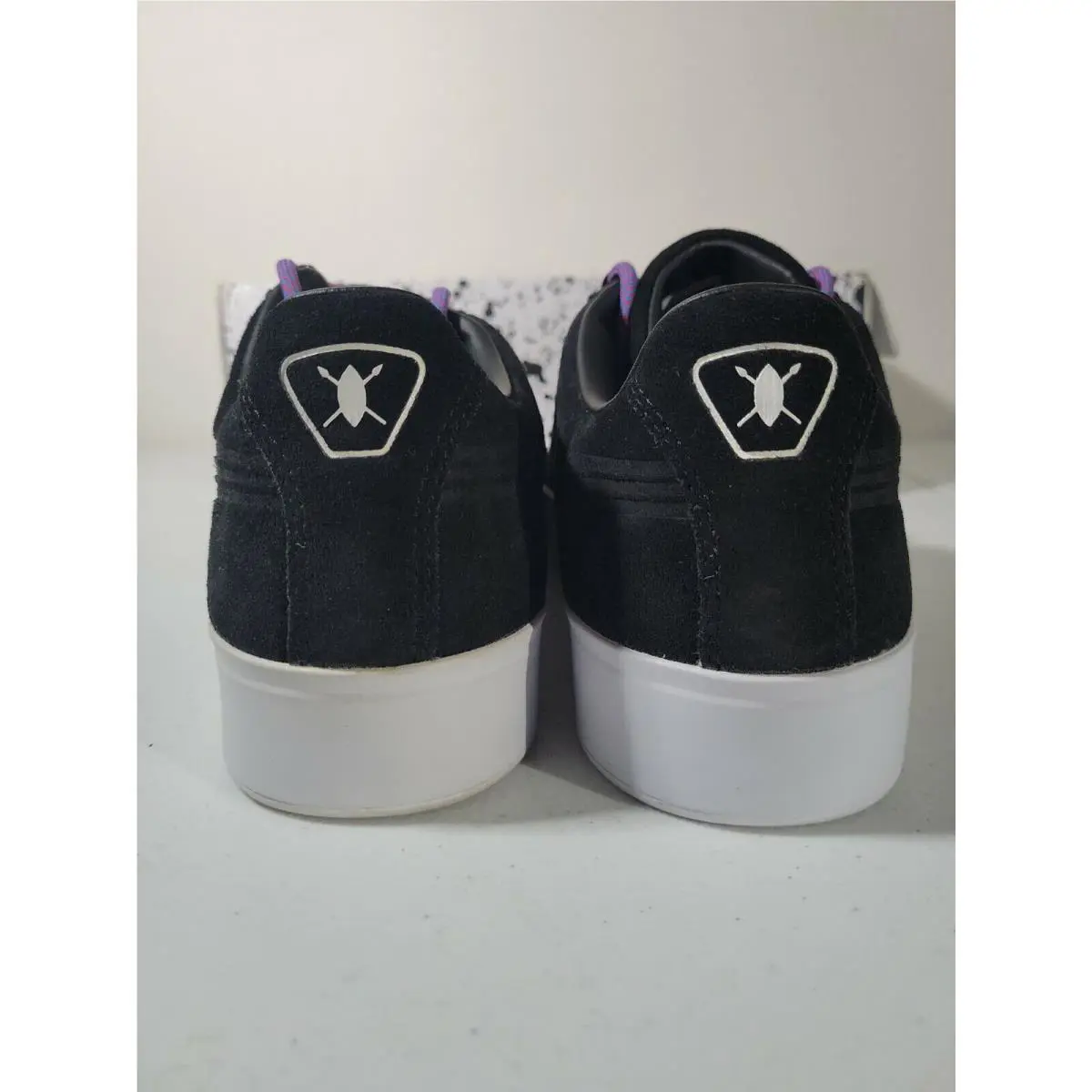 Puma shoes - Black (UPC: 190274638259) 1