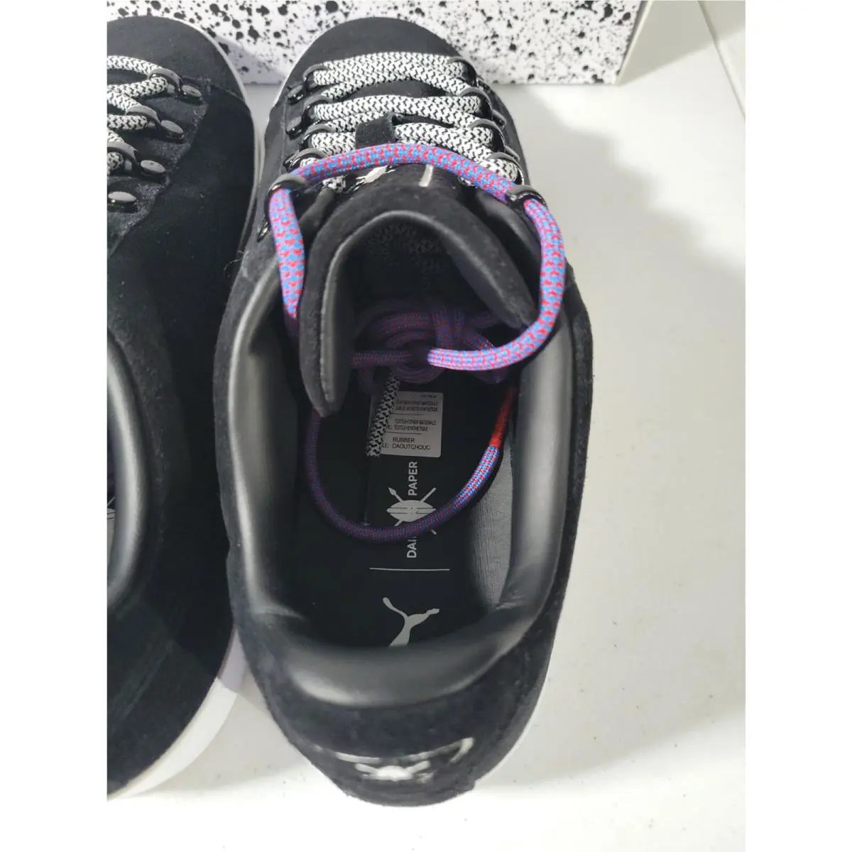 Puma shoes - Black (UPC: 190274638259) 2