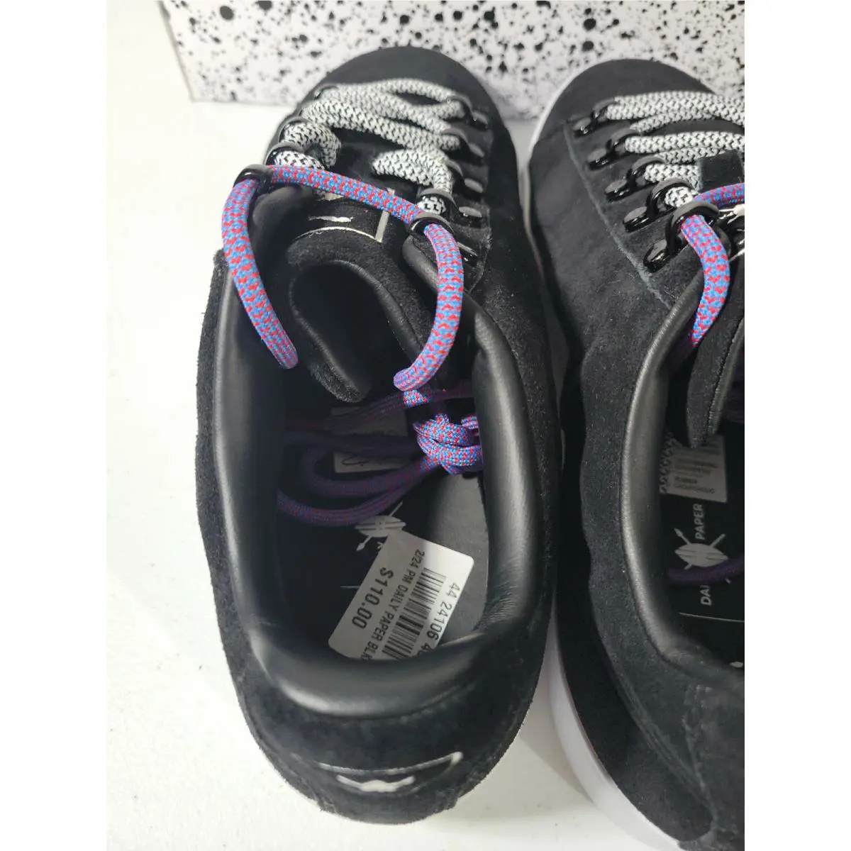 Puma shoes - Black (UPC: 190274638259) 3