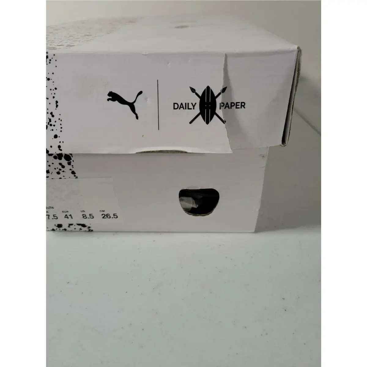Puma shoes - Black (UPC: 190274638259) 7