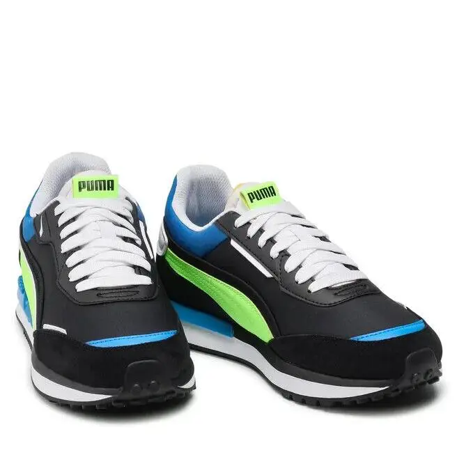 Puma shoes - Black/Green Glare 0