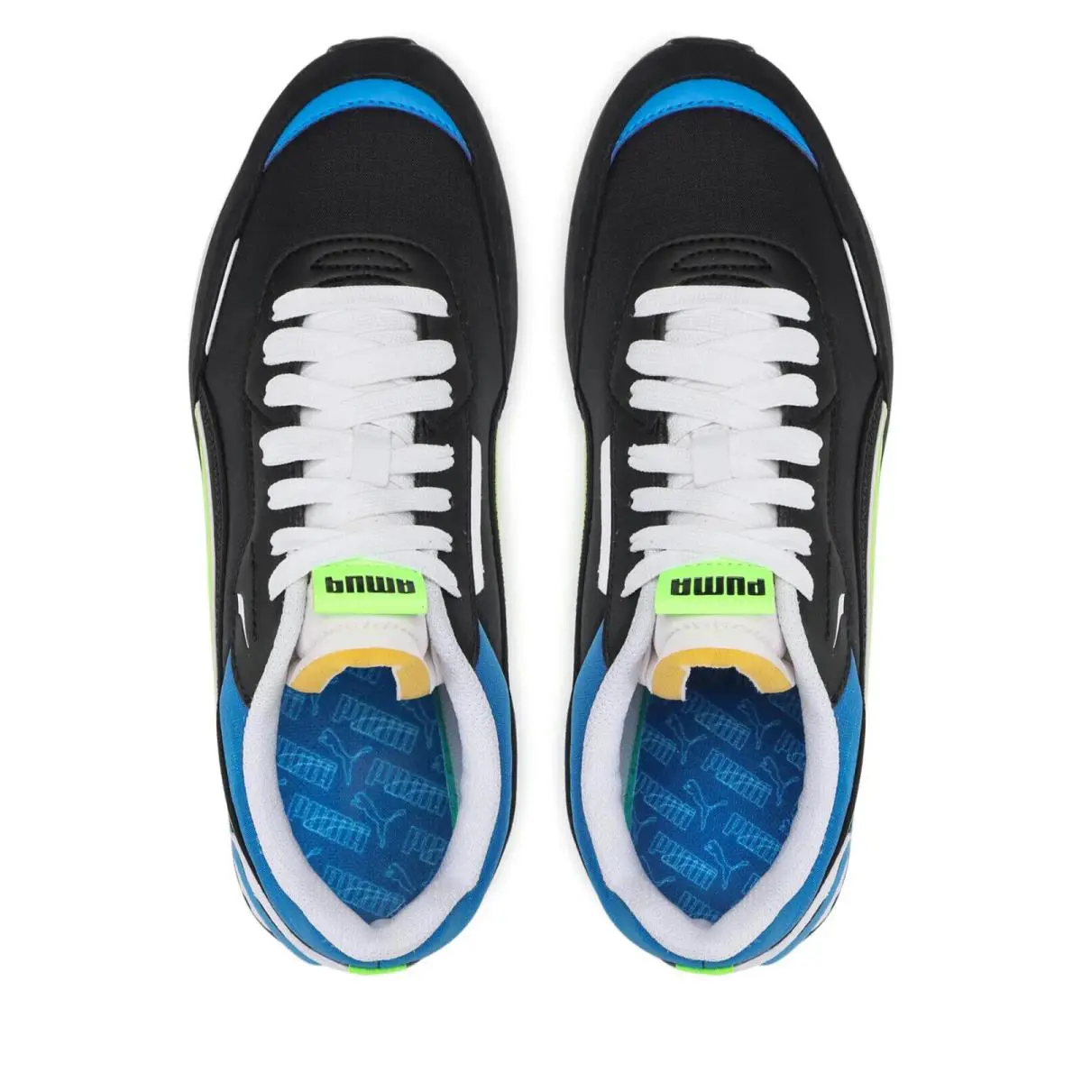 Puma shoes - Black/Green Glare 4