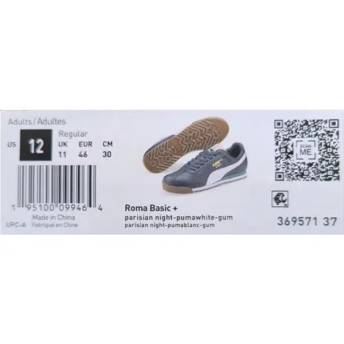 Puma shoes - PUMA Basic Plus - Basic Plus - 369571 37 - Blue 5