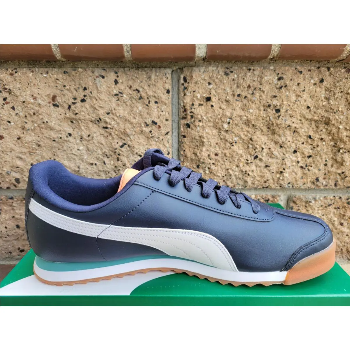 Puma shoes - PUMA Basic Plus - Basic Plus - 369571 37 - Blue 0