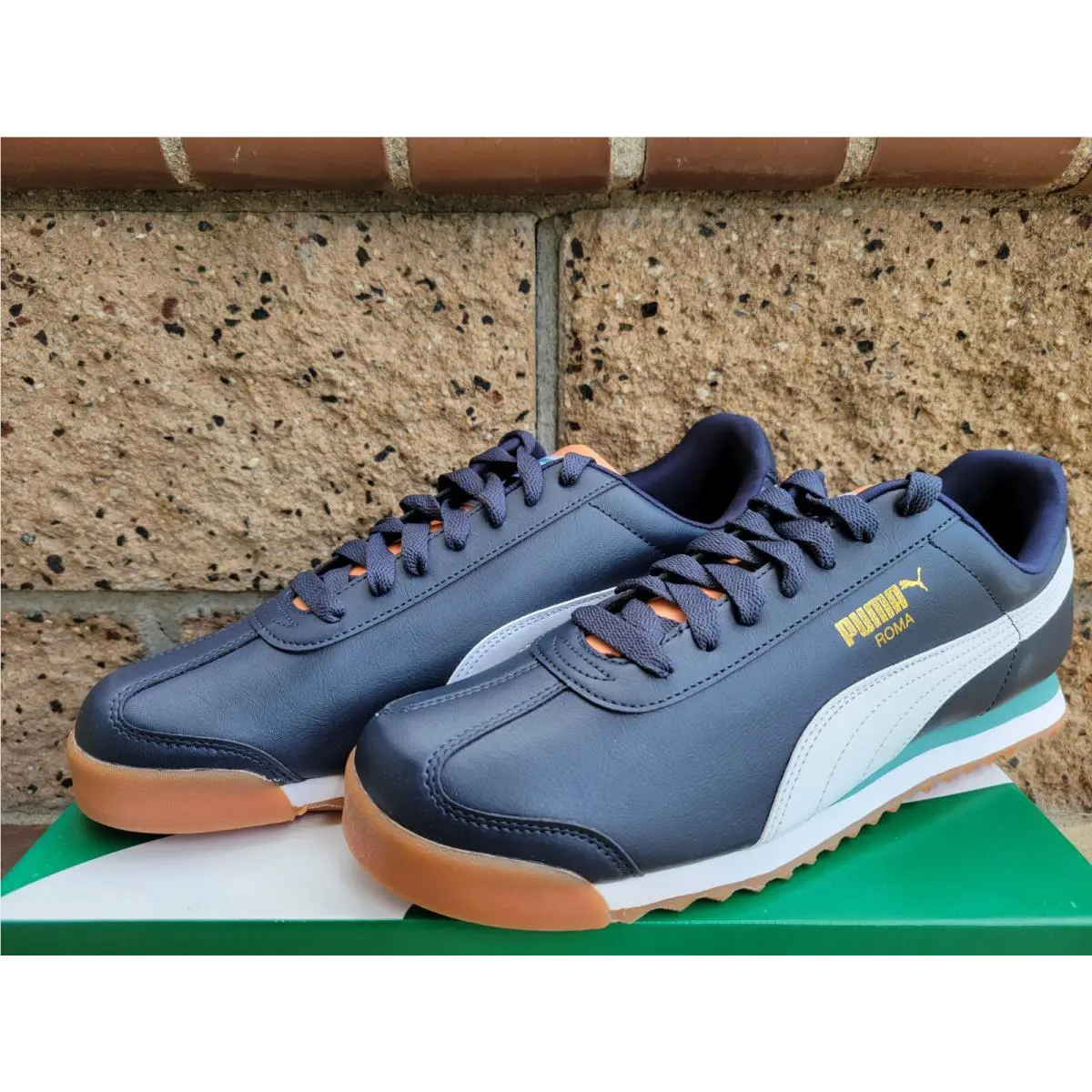 Puma shoes - PUMA Basic Plus - Basic Plus - 369571 37 - Blue 1