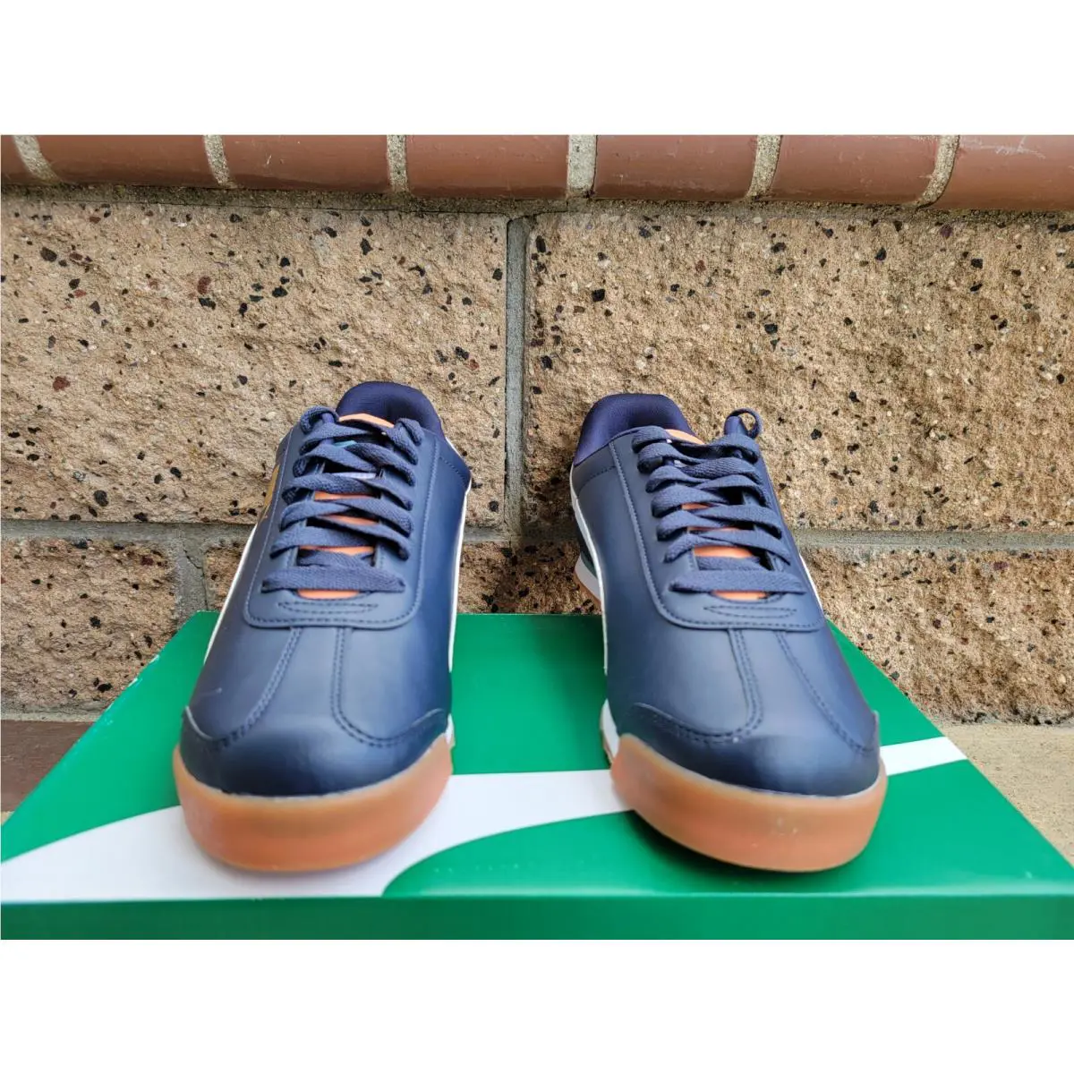 Puma shoes - PUMA Basic Plus - Basic Plus - 369571 37 - Blue 2