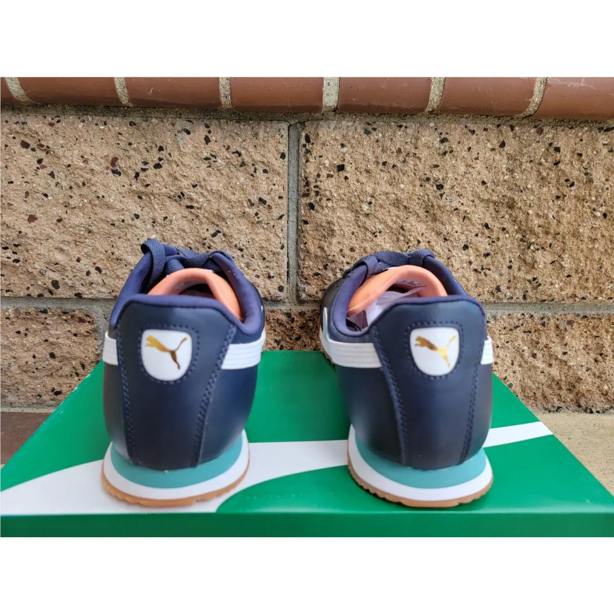 Puma shoes - PUMA Basic Plus - Basic Plus - 369571 37 - Blue 3