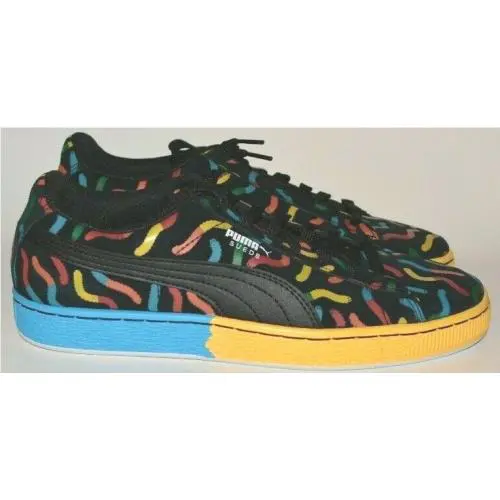 Puma shoes - Black Blue Yellow red green 0