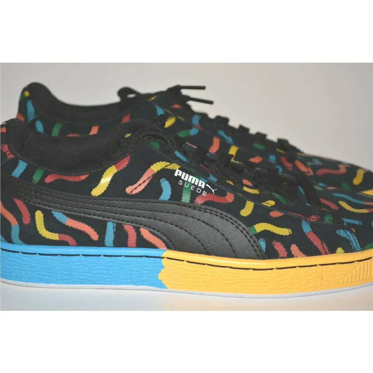Puma shoes - Black Blue Yellow red green 1