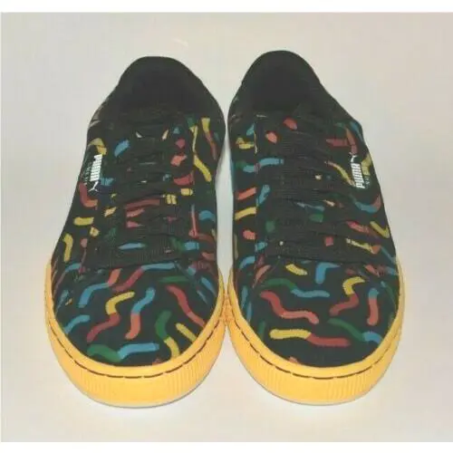 Puma shoes - Black Blue Yellow red green 3