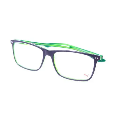 Puma PU01300 008 Eyeglasses Blue Size: 56 - 17 - 150