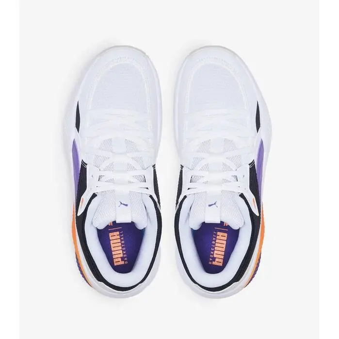 Puma shoes - WHITE-PRISM VIOLET 2