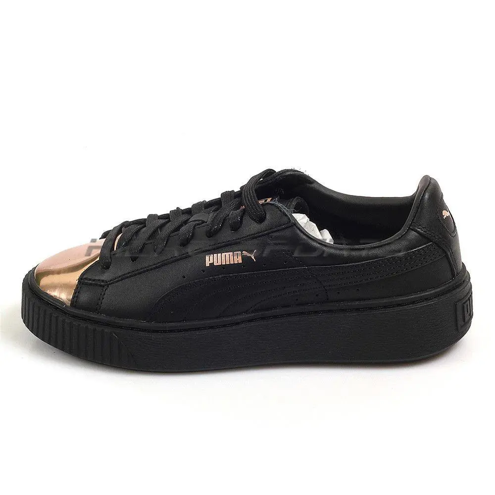 Puma shoes - Black / Classic Gold 0