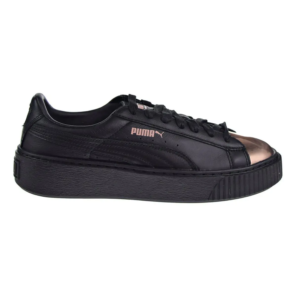 Puma shoes - Black / Classic Gold 2