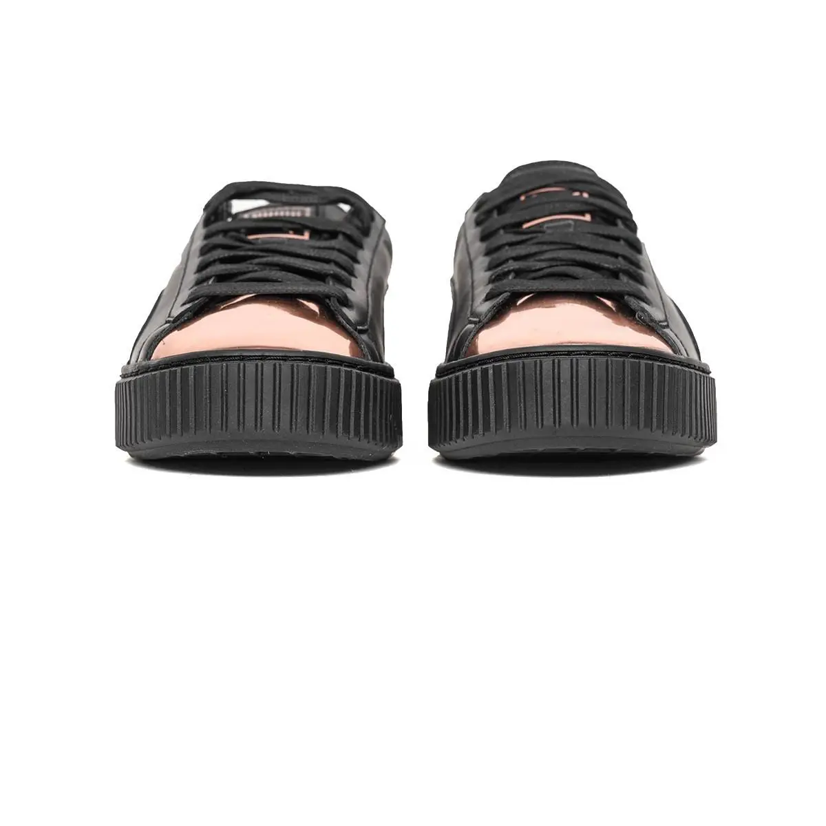 Puma shoes - Black / Classic Gold 6