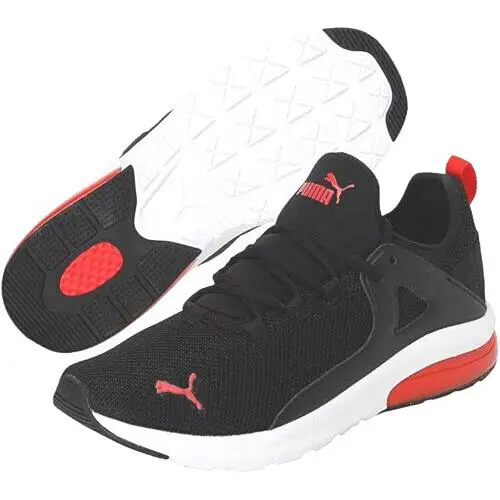 Puma shoes - BLACK/RED - 385669-01 0