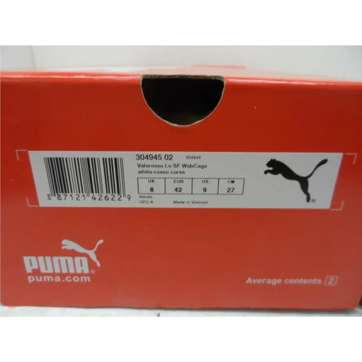 Puma shoes - PUMA Valorosso Lo SF WebCage - White 6